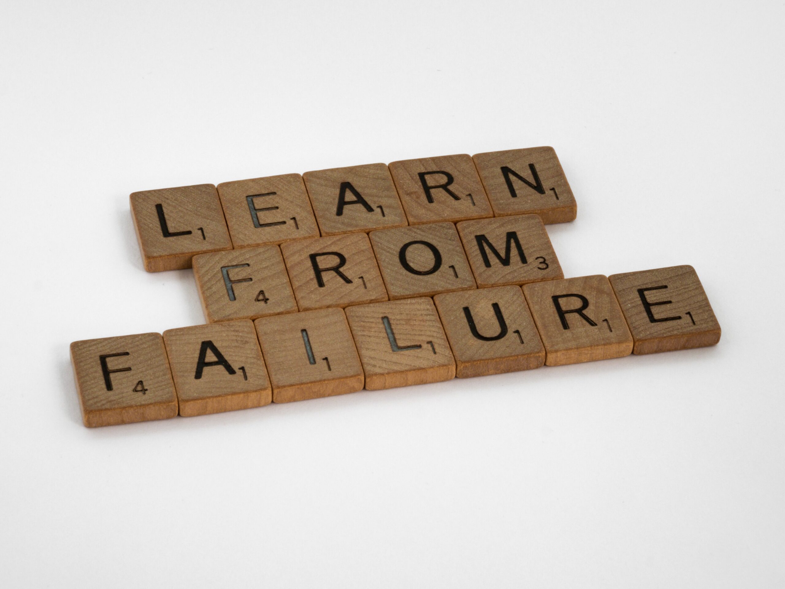 learn form failure