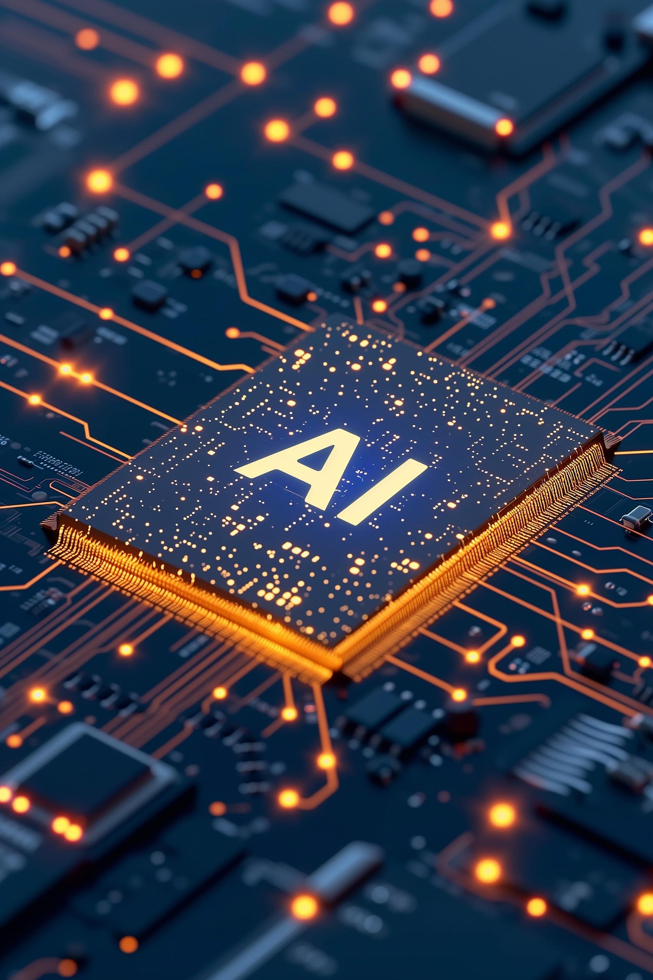 AI 인공지능 GPU 서버용 고대역폭메모리 HBM 반도체 데이터센터 인프라