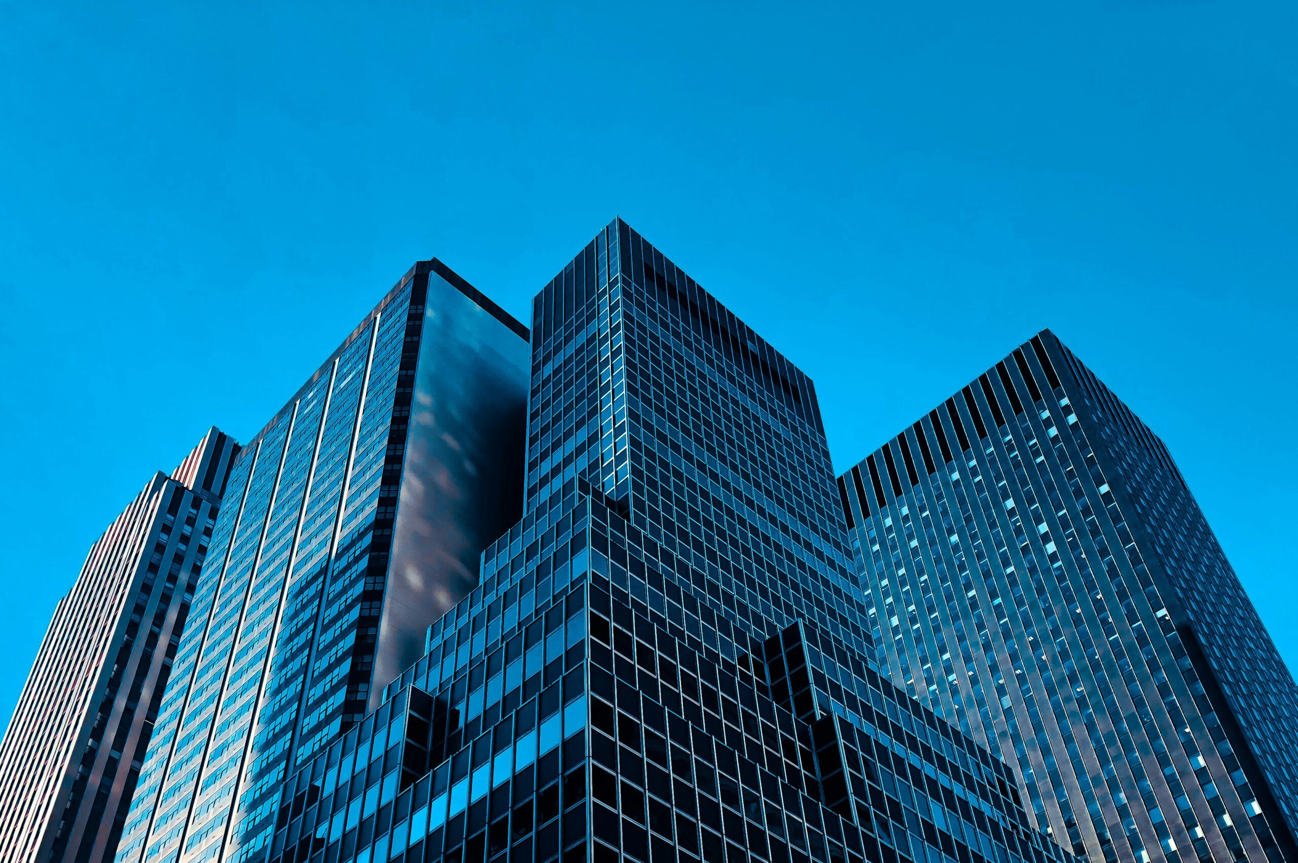 corporate skyscraper building