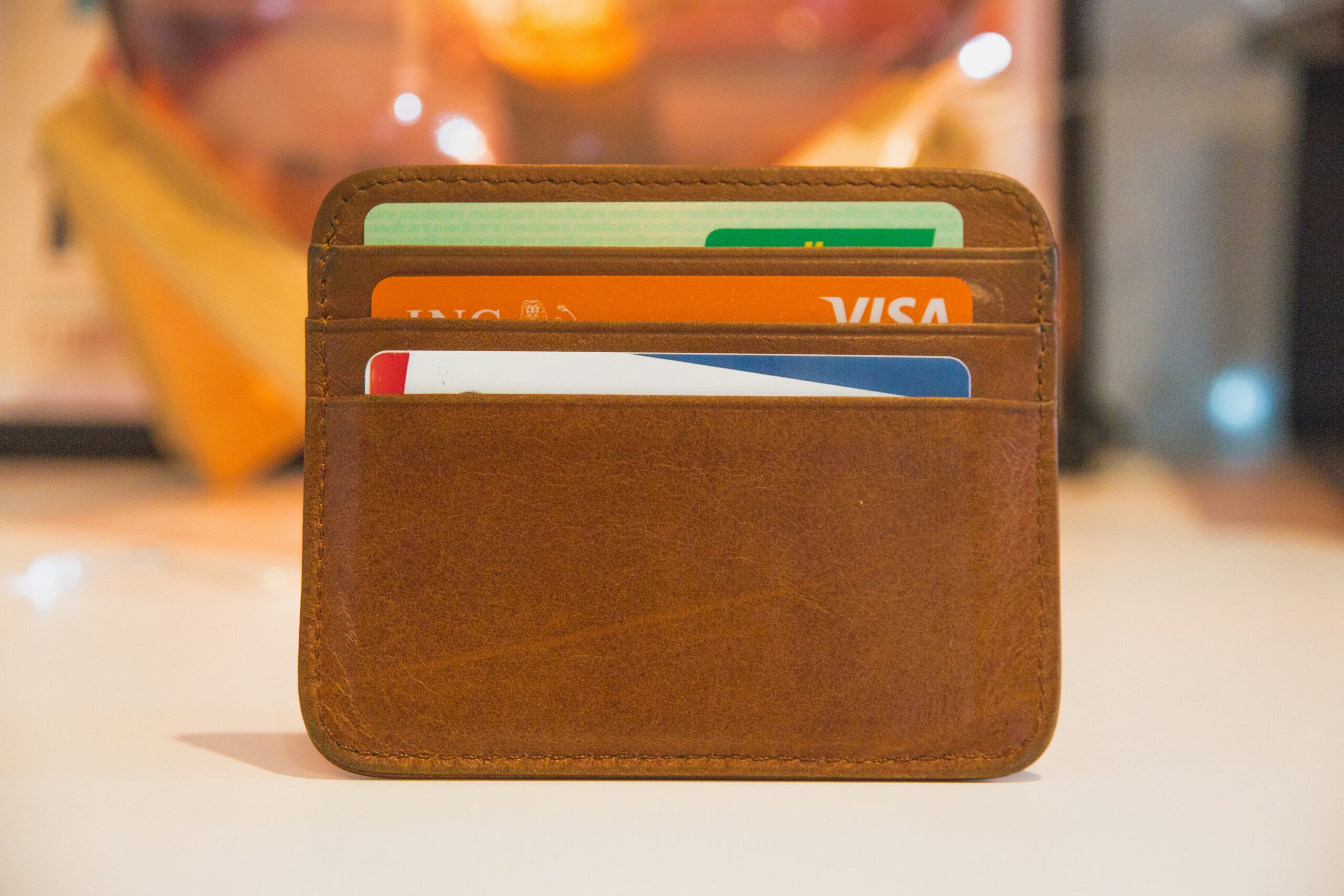 wallet multiple cards